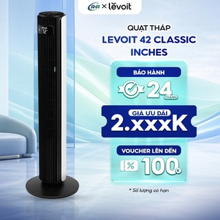 Quạt Tháp Levoit 42 Inch Classic – Thiết Kế Hiện Đại, Vận Hành Siêu Êm