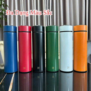 Bình Giữ Nhiệt 500ml Classic RuBy Nhiều Màu Sắc Inox 304 Giữ Nóng-Lạnh 10-12H Phù Hợp Với Mọi Người