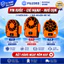 Quạt Đeo Thắt Lưng FUJIKO F17/F13/F18: Quạt Điều Hòa Mini Pin Khủng Gió Phản Lực Mạnh
