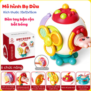 Đồ Chơi Trí Tuệ Cho Bé Khối Bận Rộn Cầm Tay 6 Mặt ToysLit Phát Triển Tư Duy - Sáng Tạo Cho Bé