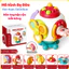 Đồ Chơi Trí Tuệ Cho Bé Khối Bận Rộn Cầm Tay 6 Mặt ToysLit Phát Triển Tư Duy - Sáng Tạo Cho Bé