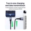 Cáp Sạc HOCO DM-X6 Micro, iPhone, type C USB 3A Truyền Dữ Liệu Ổn Định Dây Bện Chống Rối Cao Cấp