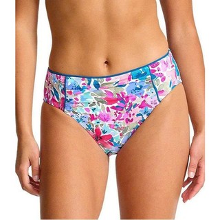 Set bơi 2 mảnh, bikini đi biển nữ hạo tiết hoa nổi bật, áo dây buộc, có gọng, đệm liền hàng VNXK