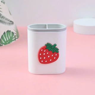 Hộp đựng bút hai ngăn dễ thương, Ống cắm bút 2 ngăn Home max vietnam