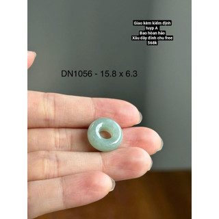 Tổng hợp mặt dây chuyền ngọc phỉ thuý tuyp A Happy , Donut có kiểm định