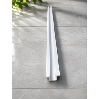Nẹp nhôm chữ U dài 2.5m Nẹp chỉ U nhiều kích thước vận chuyển cắt đôi
