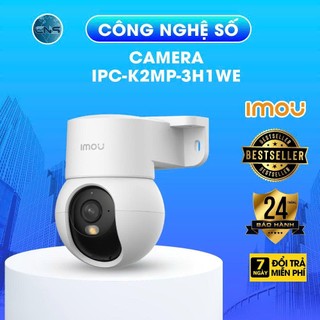 Ranger Mini 3MP | Camera Imou Wifi K2MP-3H1WE | Xoay 360 | Đàm Thoại 2 Chiều | Thông Báo Chuyển Động | Chính Hãng