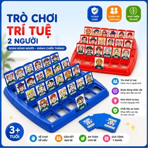 Bộ Đồ Chơi Đoán Tôi Là Ai ToysLit Dành Cho Trẻ Em Và Người Lớn Thú Vị Giải Trí, Tương Tác