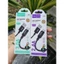 Cáp Sạc HOCO X89 Lightning iPhone, micro , type C 2M Truyền Data Ổn Định Dây Dù Cao Cấp Chống Rồi