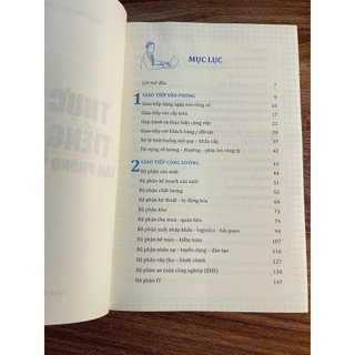 Sách-Thực chiến tiếng trung văn phòng và công xưởng(có file nghe+qua tặng)
