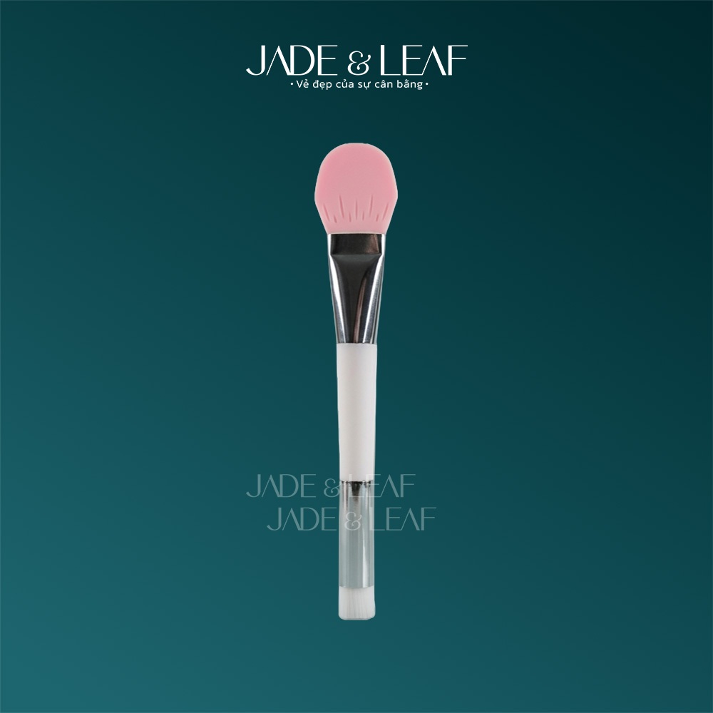 Cọ Quét Mặt Nạ Jade&Leaf Silicon Cao Cấp Chổi Đắp Mask Làm Đẹp Tán Đều Mỹ Phẩm Chăm Sóc Da