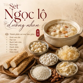 Ngọc Lộ Dưỡng Nhan Hỗ Trợ Dưỡng Trắng, Dưỡng Ẩm, Bí Quyết Dưỡng Nhan Của Phụ Nữ Xưa