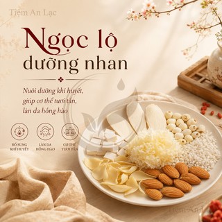 Ngọc Lộ Dưỡng Nhan Hỗ Trợ Dưỡng Trắng, Dưỡng Ẩm, Bí Quyết Dưỡng Nhan Của Phụ Nữ Xưa