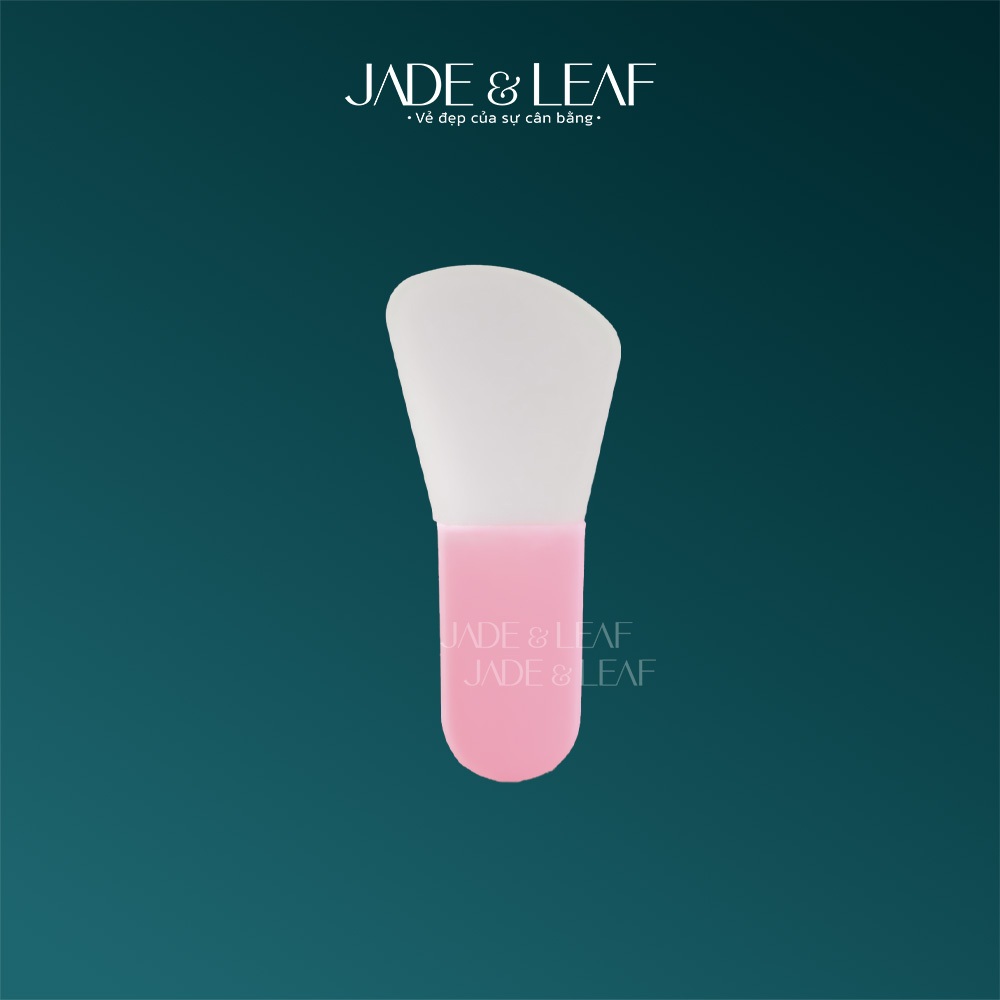 Cọ Đắp Mask Mini Jade&Leaf Cầm Tay Silicon Dụng Cụ Thoa Mặt Nạ Chăm Sóc Da Tiện Lợi Nhỏ Gọn