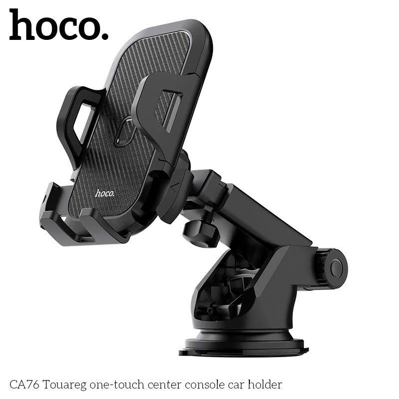 Kẹp Điện Thoại Ô Tô HOCO CA76 In Car Phone Holder Gắn Taplo Xoay Linh Hoạt Tiện Dụng