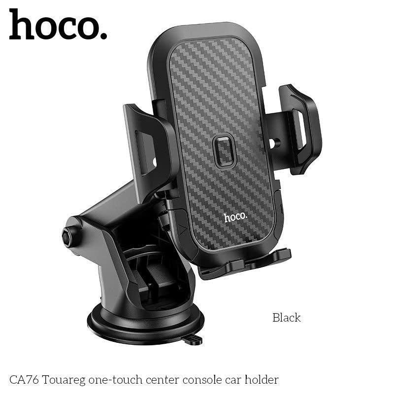 Kẹp Điện Thoại Ô Tô HOCO CA76 In Car Phone Holder Gắn Taplo Xoay Linh Hoạt Tiện Dụng