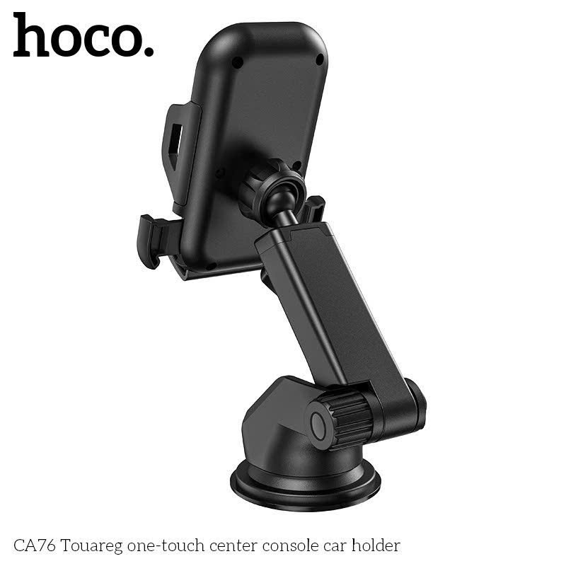 Kẹp Điện Thoại Ô Tô HOCO CA76 In Car Phone Holder Gắn Taplo Xoay Linh Hoạt Tiện Dụng