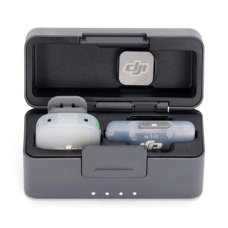 Thiết bị thu âm không dây DJI Mic Mini 2 (2 TX + 1 Mobile RX + 1 Hộp sạc Mic) - Bảo hành 12 tháng