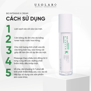 [Hàng Công Ty] Kem Dưỡng Usolab Bio Intensive K Cream Cấp ẩm Phục Hồi Làm Dịu Da 50ml Duduhouse