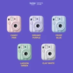 Máy Ảnh Chụp Lấy Liền Fujifilm instax mini 13, instax mini 12 - Máy Lẻ Không Phim, Bảo Hành 12 Tháng — ảnh 3