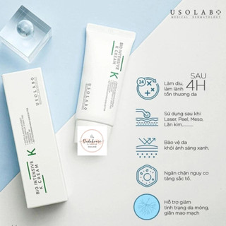 [Hàng Công Ty] Kem Dưỡng Usolab Bio Intensive K Cream Cấp ẩm Phục Hồi Làm Dịu Da 50ml Duduhouse