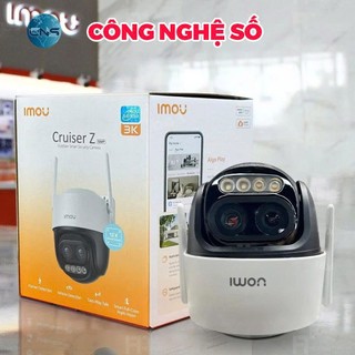 Camera Wifi Quay Quét Ngoài Trời Zoom 12X - IMOU Cruiser Z  S7DP-5M0WEZ 3K Siêu nét nhìn xa - Bảo Hành Chính Hãng 2 Năm