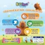 TÃ QUẦN BABYLOVE CAPY CAPY M/XXL- SIÊU MỎNG THOÁNG, CHỐNG TRÀN 12 GIỜ 🍊