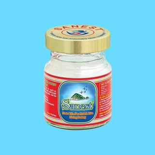 Nước yến sào Khánh Hòa Sanest không đường lọ 70ml