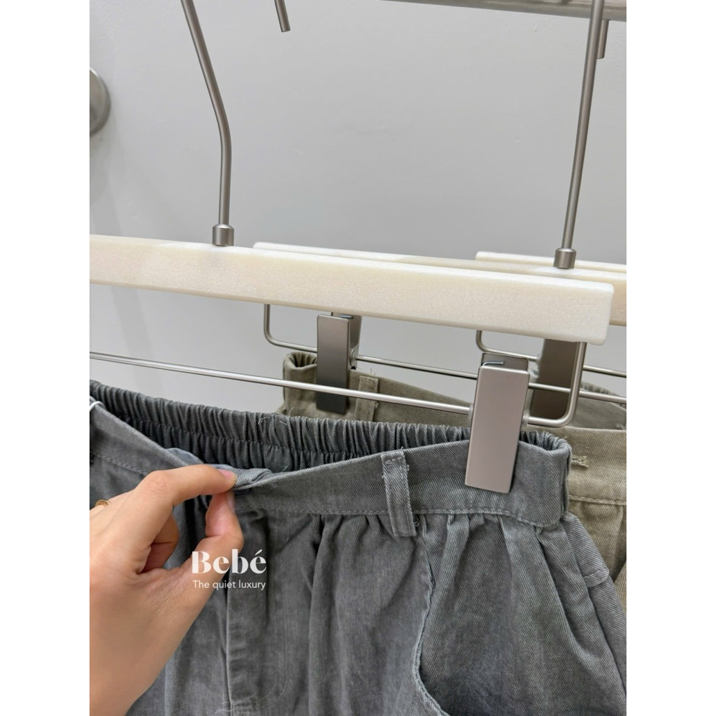 [𝐒𝐮𝐙𝐲] Chân Váy Jeans Thô Bồng Basic QCCC Loại 1