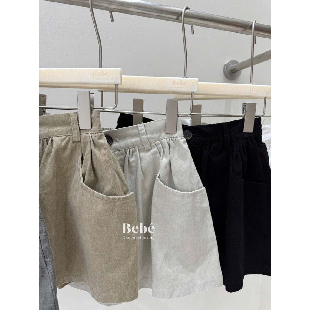[𝐒𝐮𝐙𝐲] Chân Váy Jeans Thô Bồng Basic QCCC Loại 1