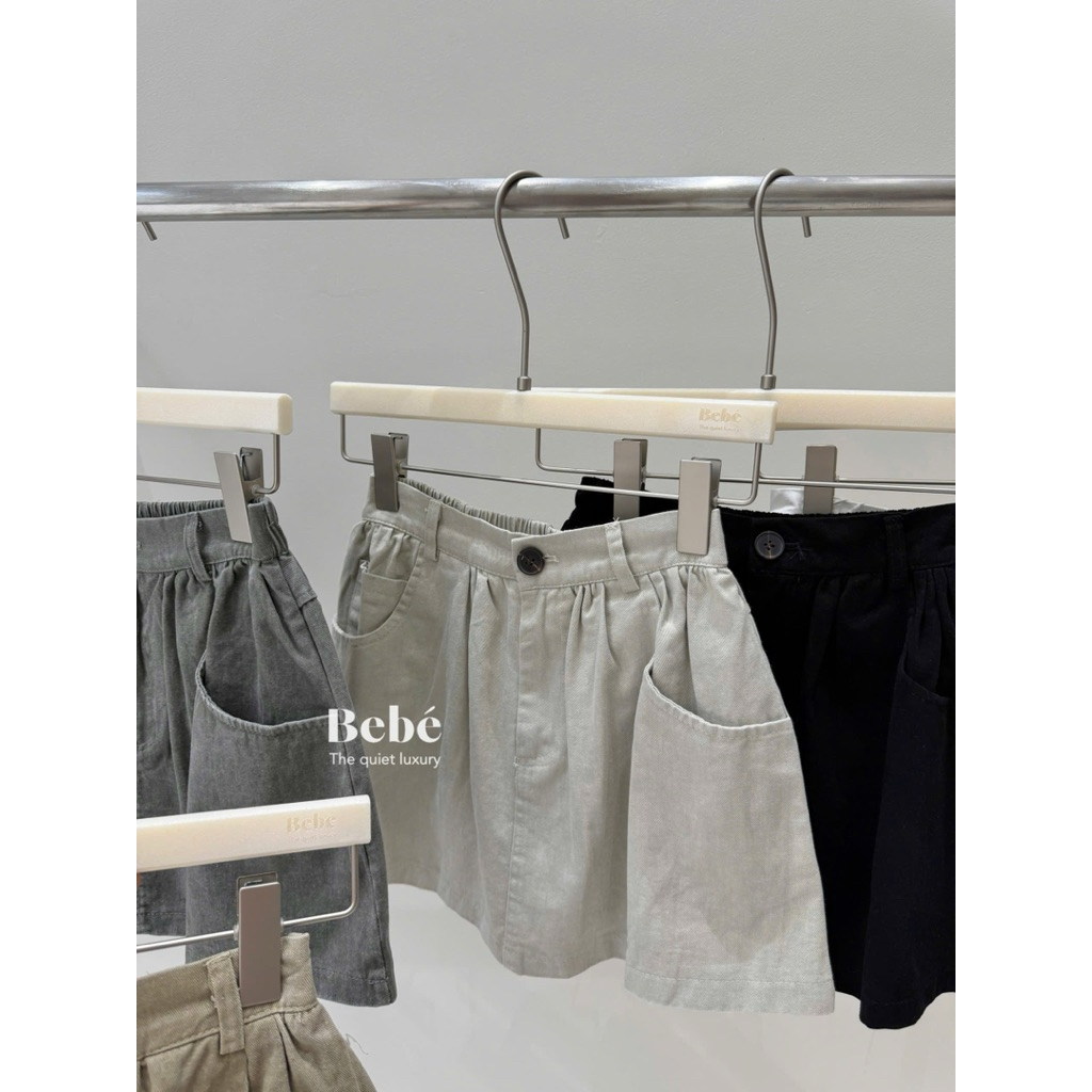[𝐒𝐮𝐙𝐲] Chân Váy Jeans Thô Bồng Basic QCCC Loại 1
