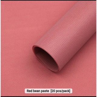 [Rẻ Vô Địch]Giấy gói hoa Gấm Xốp Hàn Quốc 60x60cm Đa dạng màu sắc Dễ sử dụng 20 tờ