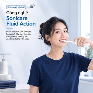 Bàn chải điện Philips Sonicare 3100 HX4031/21