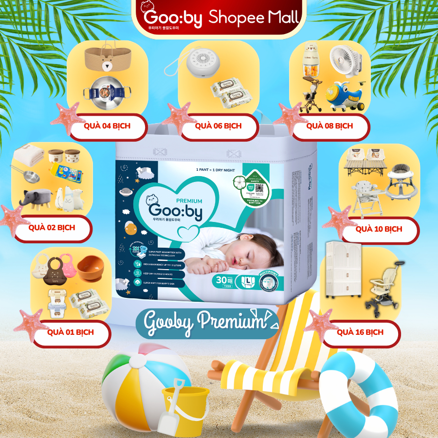 Gooby - Gian Hàng Chính Hãng - Shopee Mall Online | Shopee Việt Nam
