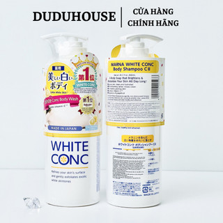 Sữa Tắm White Conc Body Shampoo Trắng Da Toàn Thân 200ml Duduhouse