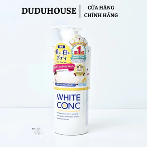 Sữa Tắm White Conc Body Shampoo Trắng Da Toàn Thân 200ml Duduhouse