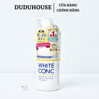 Sữa Tắm White Conc Body Shampoo Trắng Da Toàn Thân 200ml Duduhouse