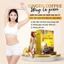 Cà phê giảm cân Gừng Đen Hộp 15 Gói ✅ Cà phê gừng đen mật ong giảm béo tiêu mỡ thừa an toàn