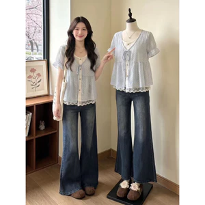 áo chấm bi hot trendy cách điệu