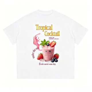 (COD)Áo thun Đi Biển Form Boxy unisex Chính Hãng nhiều mẫu - Tee Summer