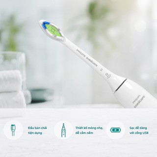 Bàn chải điện Philips Sonicare 4100 HX4043/41