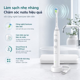 Bàn chải điện Philips Sonicare 4100 HX4043/41