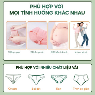 Nước Giặt Đồ Lót TopGia Dung Tích 1L Dịu Nhẹ, Kháng Khuẩn, Sạch Mùi, Sạch Tinh Tươm