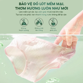 Nước Giặt Đồ Lót TopGia Dung Tích 1L Dịu Nhẹ, Kháng Khuẩn, Sạch Mùi, Sạch Tinh Tươm