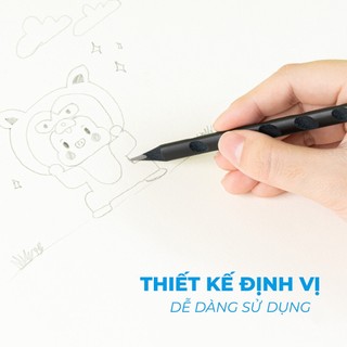 Hộp 10 Bút Chì 2B NoiR Classmate Gỗ Đen Cao Cấp Đậm Chuẩn 2B, Nhạy Với Máy Chấm Thi, Không Dễ Gãy, Viết Không Cần Lực