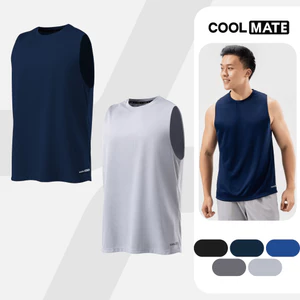 Combo 2 Áo Tanktop thể thao Active Essentials thấm hút, nhanh khô, thoáng khí Coolmate