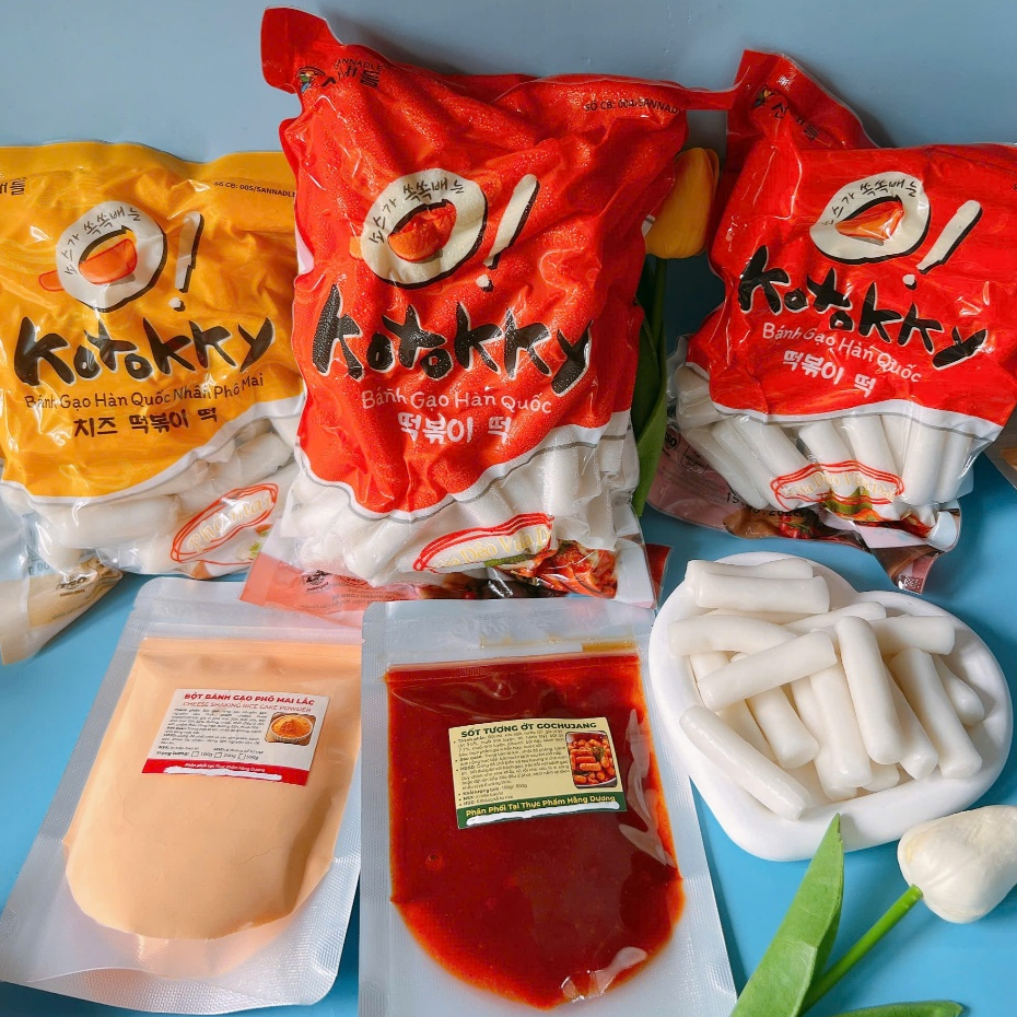 Bánh Gạo KoTokky Hàn Quốc Sannadle/ Jofood_ Tùy chọn vị
