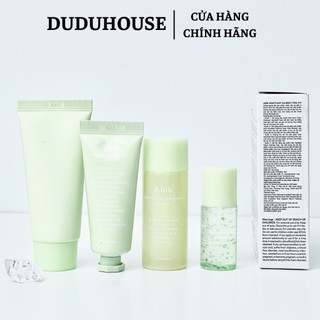 Bộ dưỡng da Abib Heartleaf Calming Trial Kit diếp cá 4 món mini phiên bản trải nghiệm