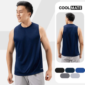 Áo Tanktop thể thao Active Essentials thoáng khí Coolmate