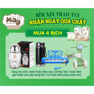 TẶNG QUÀ MỚI] KHI MUA 4 Bịch Bỉm Mây Premium Siêu mềm mỏng, Chống Hăm, Thấm Hút Tốt (NB,S, M, L, XL, XXL)